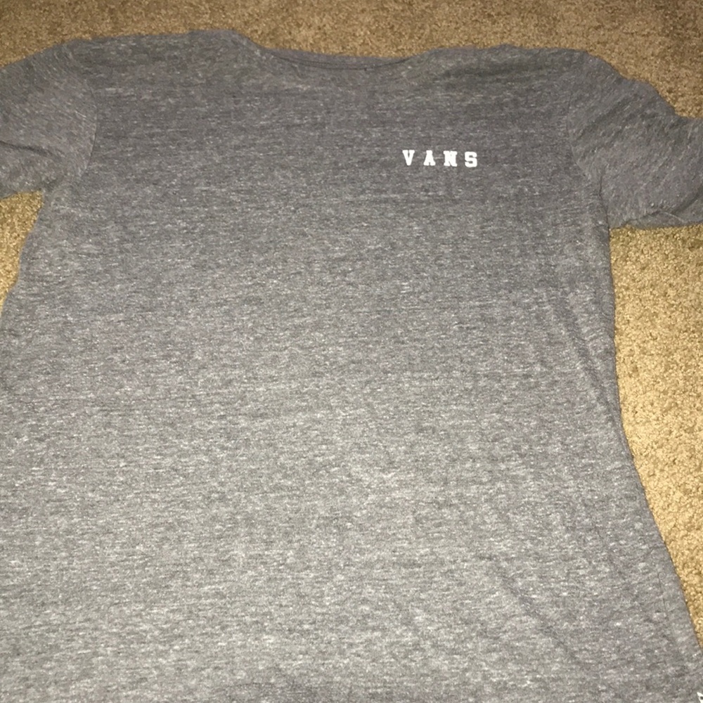 Grey vans t-shirt size large